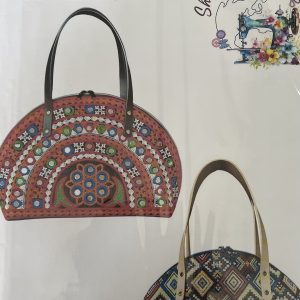 TFC Pattern no SP 1726 New Colourful Tapestry Fabric and Panel Bag Pattern