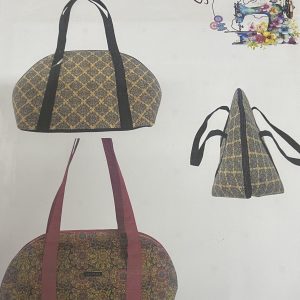 TFC Pattern no SP 1723 New Cork Fabric Bag Pattern