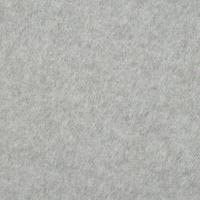 Light Grey Plain Antipil Fleece Fabric