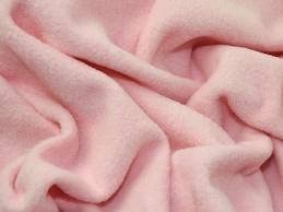 Light Pink Plain Antipil Fleece Fabric