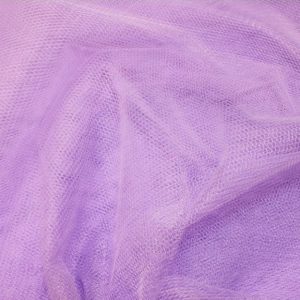 Lilac Plain Dress Net