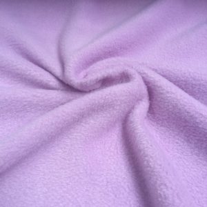 Lilac Lavender Plain Antipil Fleece Fabric