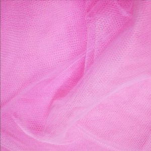 Orchid Plain Dress Net