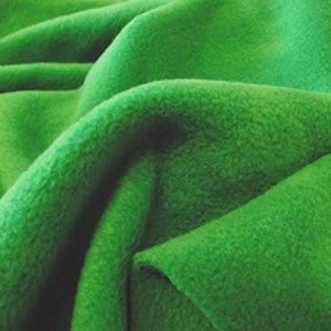 Emerald Green Plain Antipil Fleece Fabric