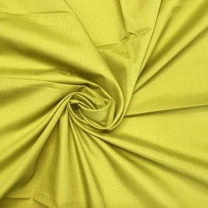Pistachio Plain Polycotton Fabric