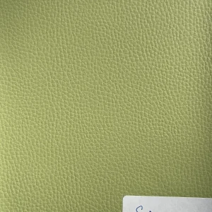 Sage Green Plain Faux Leatherette Fabric