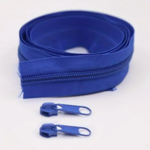 Royal Blue 5mm Zip By the Meter