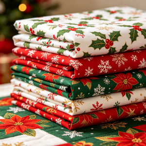 Christmas Cotton Fabrics