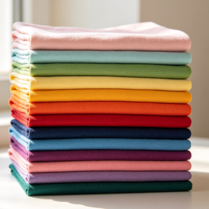 Plain Cotton Fabric Tight Woven