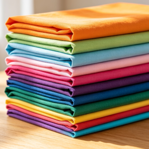 Plain Polycotton Fabric