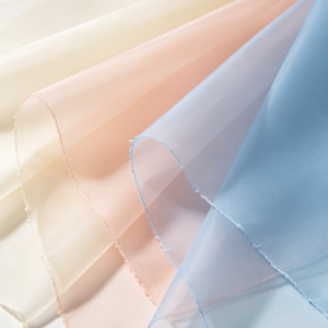 Plain Organza Fabric