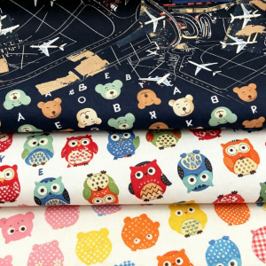 Printed Canvas Fabric