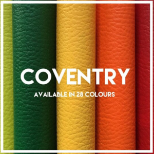 Coventry Plain Faux Leatherette