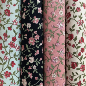 Foral Judith Printed Quilting Fabric
