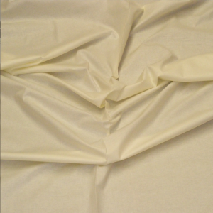 3 Cream Plain 100% Cotton Fabric Tight Woven
