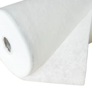 Fusible Iron On Fleece Wadding - White