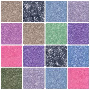 Mottled Spots Blender Polka Dots Quilting Cotton Fabric