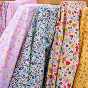 Printed Polycotton