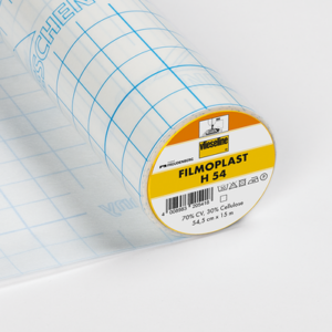 Vlieseline (Vilene) Filmoplast H54 Self Adhesive Embroidery Backing - Tear Off