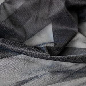 Vlieseline (Vilene) Iron On Fusible Stretch Interfacing - Black