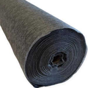 Vlieseline (Vilene) Iron On Fusible Interfacing - Charcoal Medium