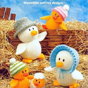 Jean Greenhowe's Knitting Pattern Book - Knitted Animals
