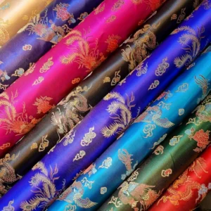Chinese Brocade Fabric