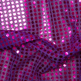 6mm Round Sequin Mesh Fabric