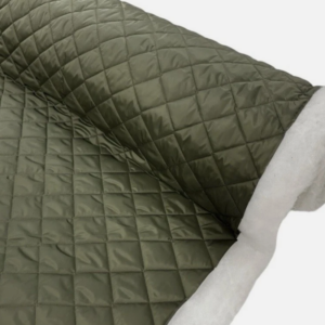 Khahi Green Quilt O Line (Quilted Lining)
