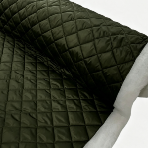 Bottle Green Quilt O Line (Quilted Lining)