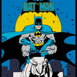 DC Comics Batman Quilting Cotton Panel