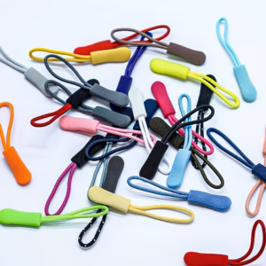 10pcs Assorted Colour Replacement Zipper Pulls Extender