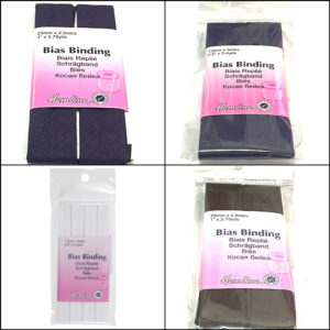 Hemline Bias Binding Polycotton Tape Edging
