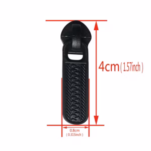 Invisible Zip Sliders / Pullers 5mm Teeth Size