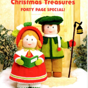 Jean Greenhowe's Knitting Pattern Book- Christmas Treasures Forty Page Special!