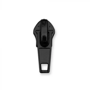Black Zip Sliders / Pullers 5mm Teeth Size