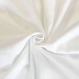 100% Cotton Plain White Muslin Fabric
